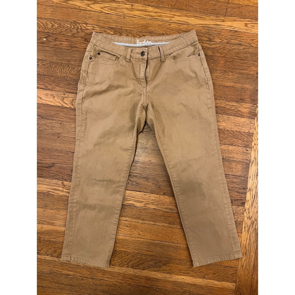 Boden Jeans - Women's 8P - Petite - Khaki Color